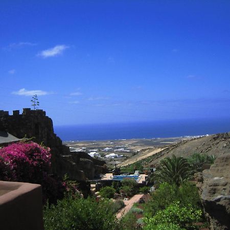 Castillo Lanzarote Villa Sophie - Luxury Villa -Sleep In A Volcanic Cave With Heated Pool Tias Exterior photo