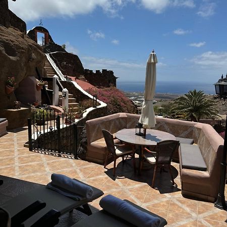 Castillo Lanzarote Villa Sophie - Luxury Villa -Sleep In A Volcanic Cave With Heated Pool Tias Exterior photo