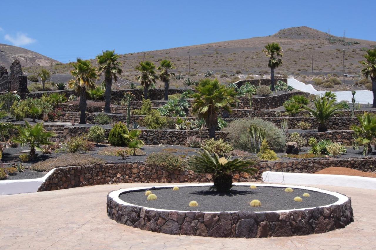 Castillo Lanzarote Villa Sophie - Luxury Villa -Sleep In A Volcanic Cave With Heated Pool Tias Exterior photo