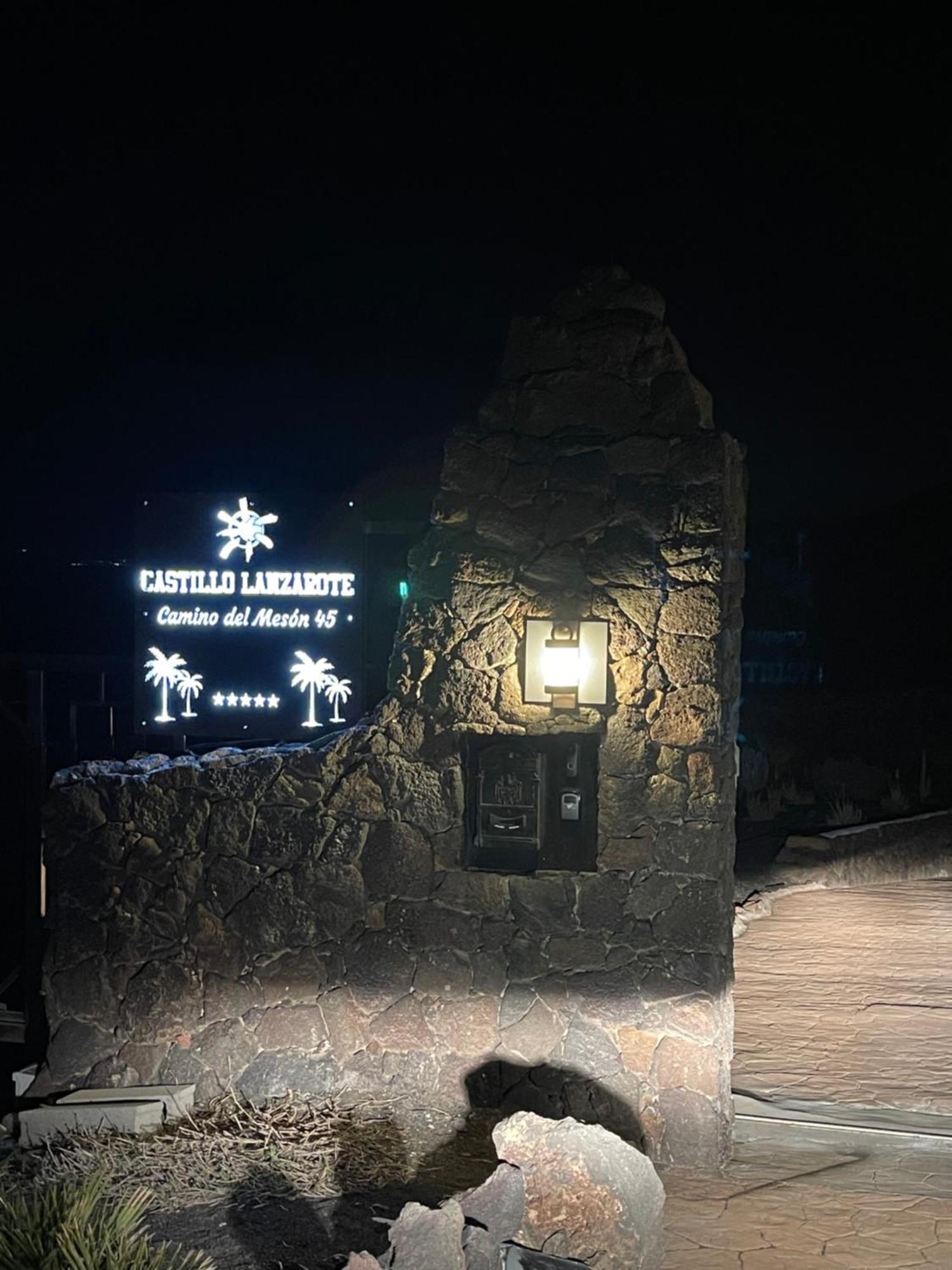 Castillo Lanzarote Villa Sophie - Luxury Villa -Sleep In A Volcanic Cave With Heated Pool Tias Exterior photo