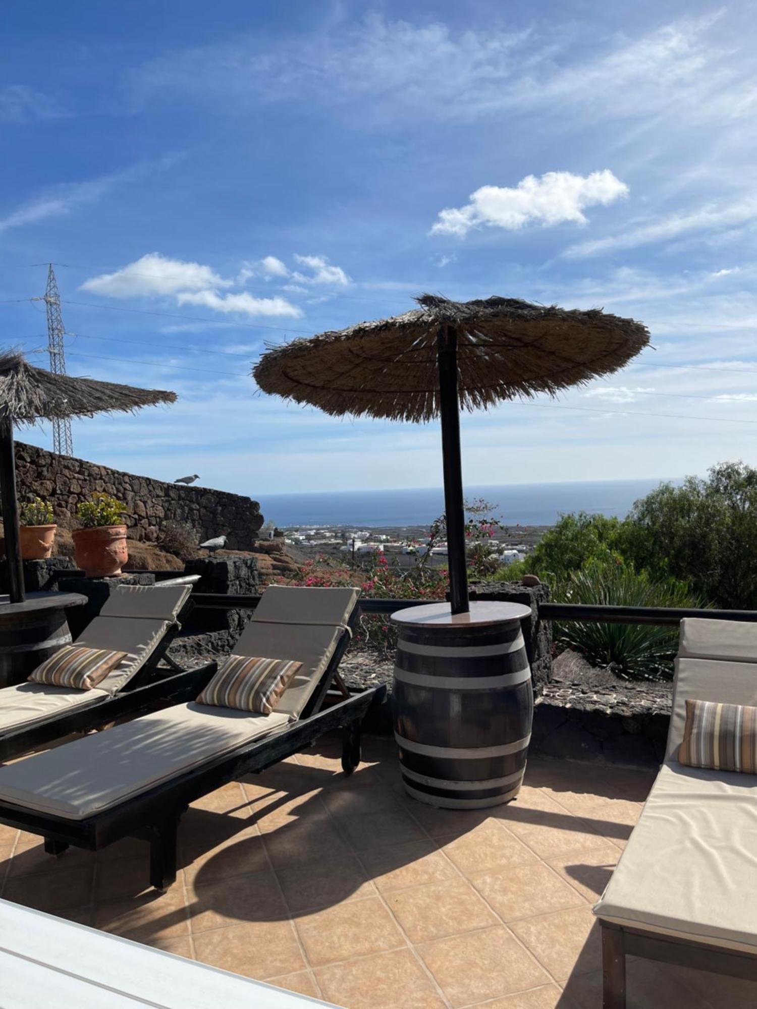 Castillo Lanzarote Villa Sophie - Luxury Villa -Sleep In A Volcanic Cave With Heated Pool Tias Exterior photo
