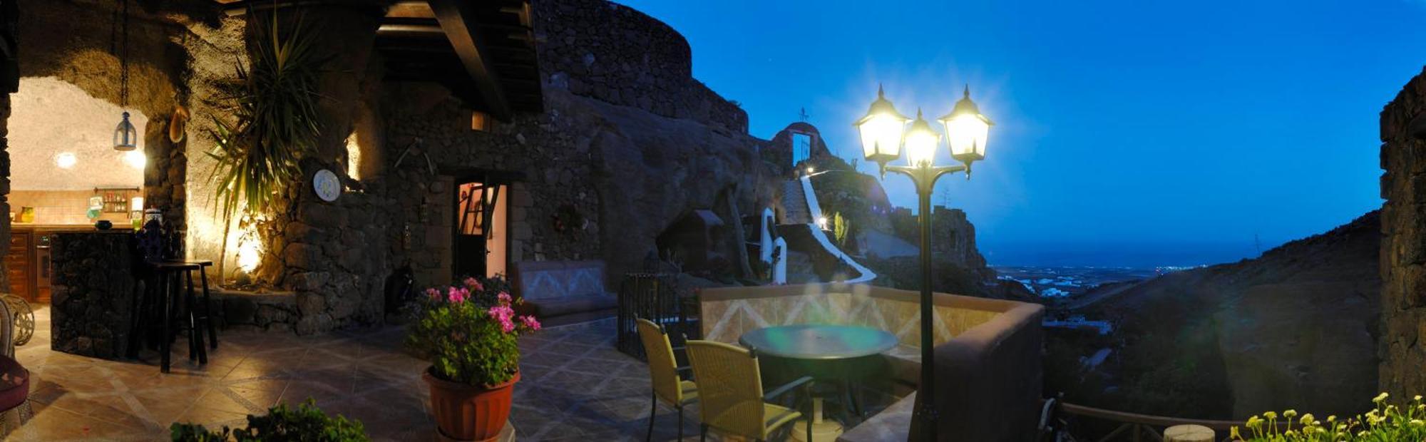Castillo Lanzarote Villa Sophie - Luxury Villa -Sleep In A Volcanic Cave With Heated Pool Tias Exterior photo