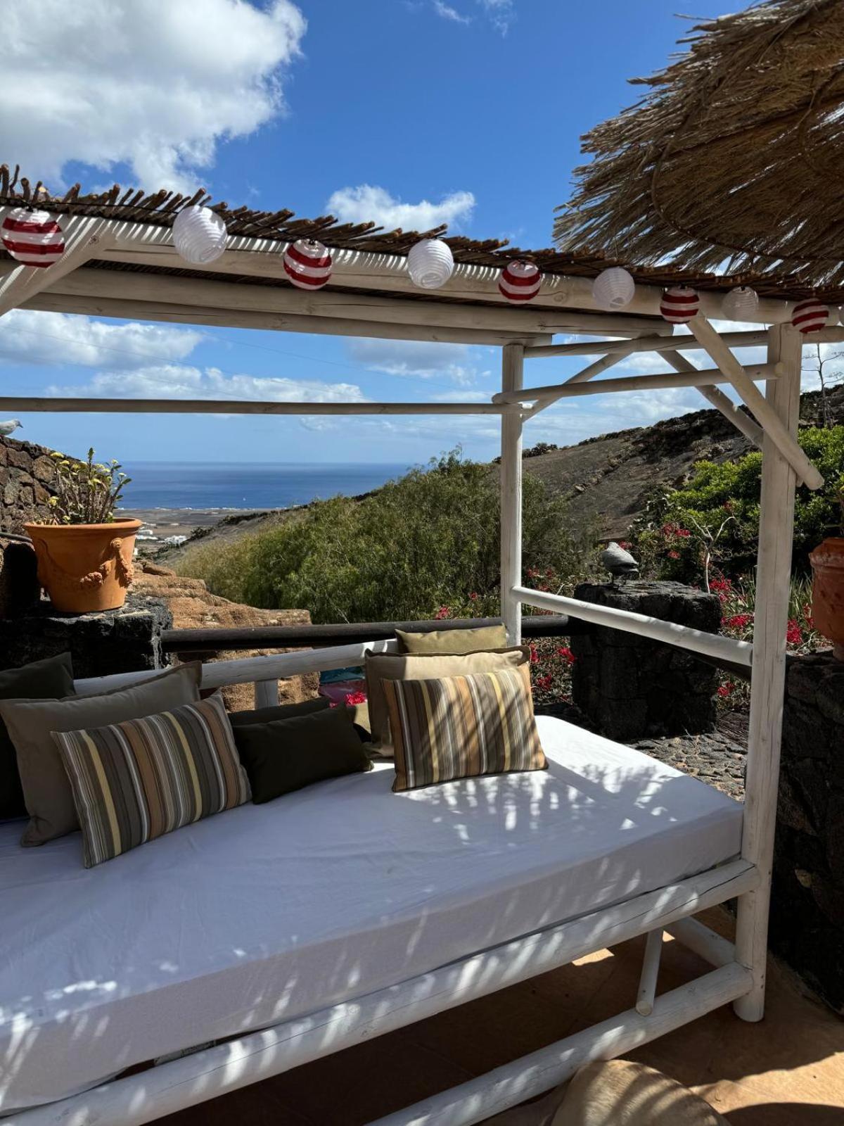 Castillo Lanzarote Villa Sophie - Luxury Villa -Sleep In A Volcanic Cave With Heated Pool Tias Exterior photo