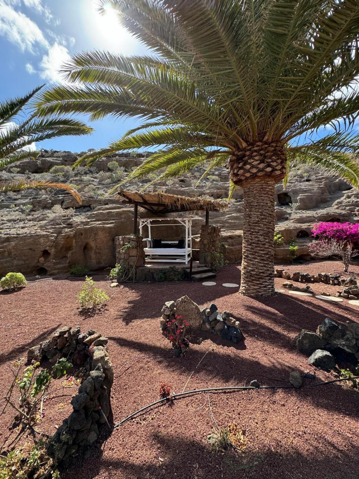 Castillo Lanzarote Villa Sophie - Luxury Villa -Sleep In A Volcanic Cave With Heated Pool Tias Exterior photo