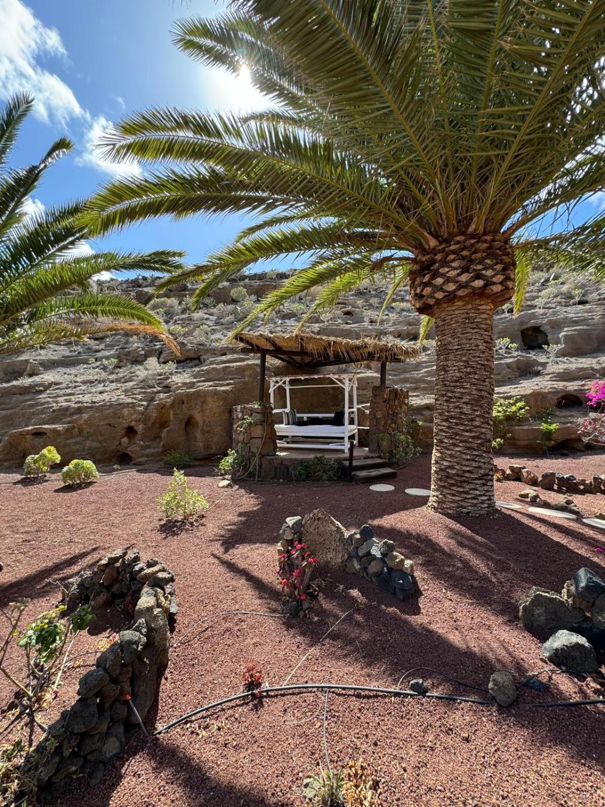Castillo Lanzarote Villa Sophie - Luxury Villa -Sleep In A Volcanic Cave With Heated Pool Tias Exterior photo