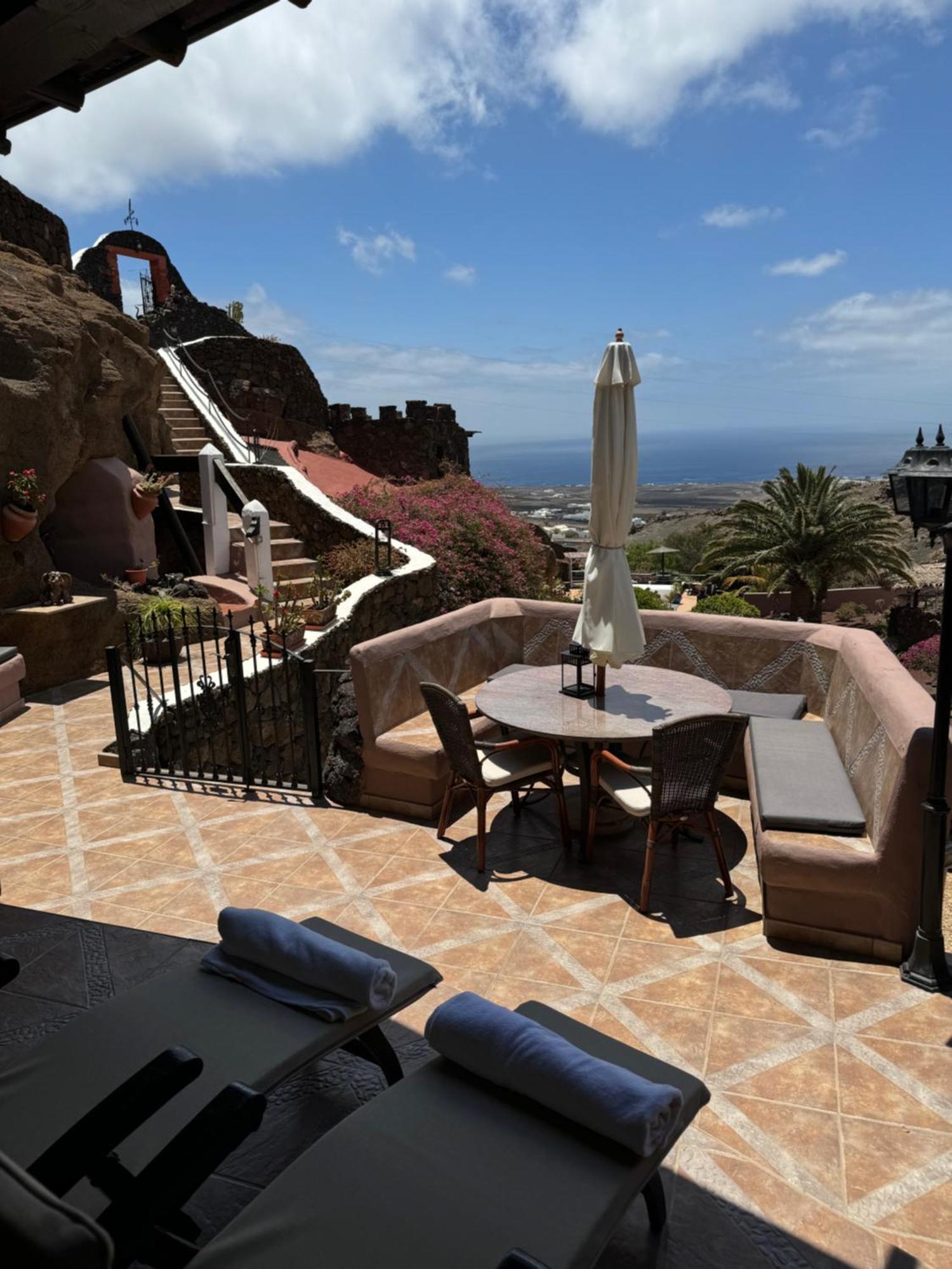 Castillo Lanzarote Villa Sophie - Luxury Villa -Sleep In A Volcanic Cave With Heated Pool Tias Exterior photo