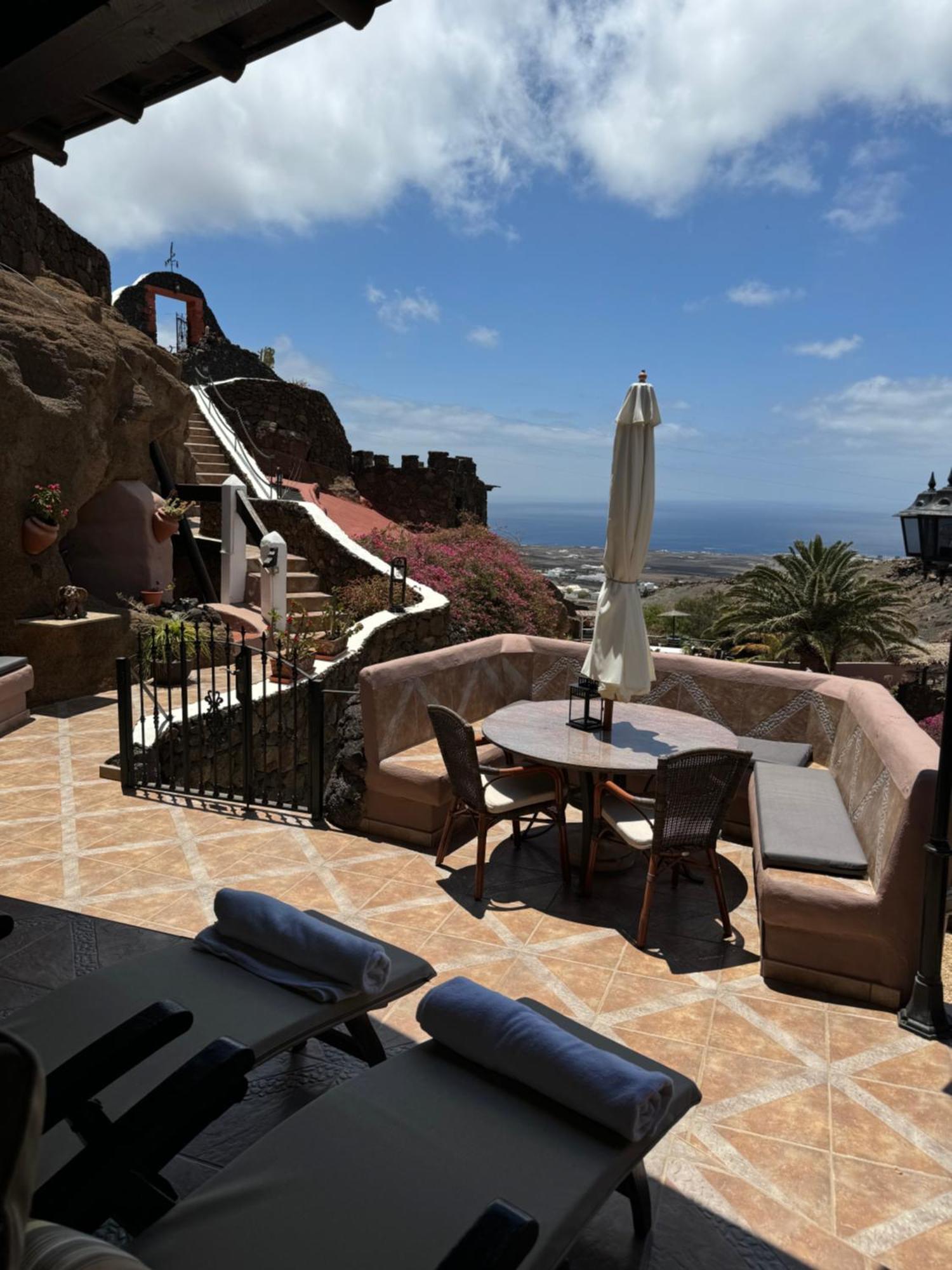 Castillo Lanzarote Villa Sophie - Luxury Villa -Sleep In A Volcanic Cave With Heated Pool Tias Exterior photo